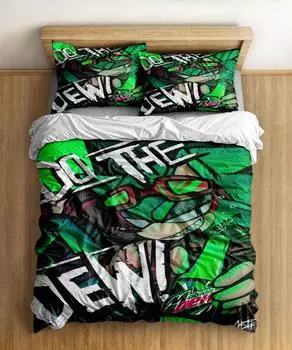 Zombieland Saga Duvet Cover Set without sheet King Queen Double Full Twin Single Size Bed Linen Set 140x210cm