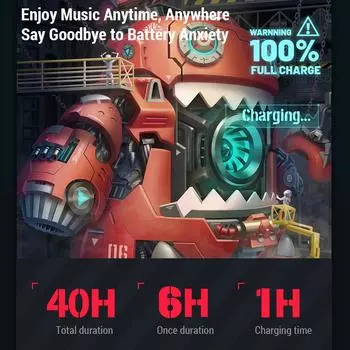 ZOMBIESCAT B3 Беспроводные наушники-вкладыши с клипсой BT5.3, открытые уши, классный световой эффект 0 хаки