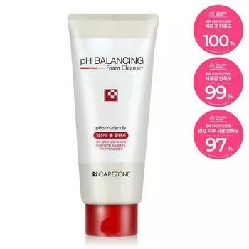 Зона ухода Слабокислотная пена Double Special (200мл+200мл)