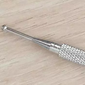 Зонд для акупунктурных точек ушей, массажный инструмент, безболезненный, легкий, портативный, ручка для обнаружения акупунктурных точек, инструмент для рефлексологии лица