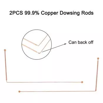 Зондирующий стержень для запасных частей для обнаружения воды