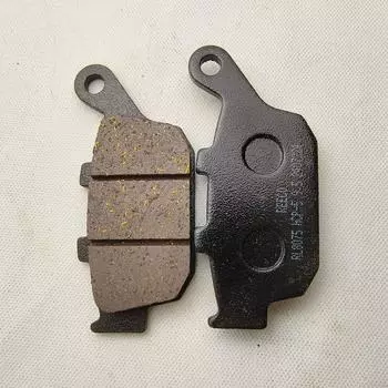 Zongshen Saikelon Rx3rx250 Disc Brake Brake Pad ZS250GY-3B Front and Rear Brake Rubber Block Brake Pad Abrasion Resistant A: A pair of ordinary rear disc brake films