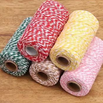 Zongzi оберточная и обвязывающая хлопковая веревка для упаковки пищевых продуктов