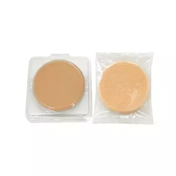 Zonke Moisture Foundation UV 10 г Pink Ocher со сменным блоком и пуховкой PO-07