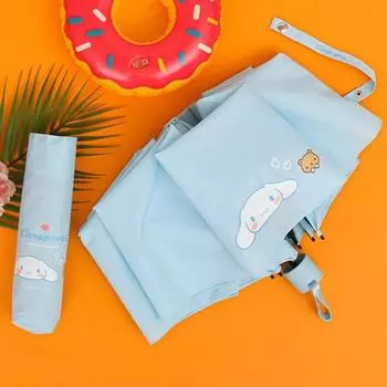 Зонт 3-х ярусный Cinnamoroll 55 Friends 30017, популярный персонаж в Корее