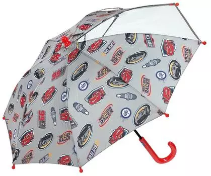 Зонт 40 см Машины Для детей в возрасте около лет Для детей дошкольного возраста Поставляется с прозрачным окошком для обеспечения видимости, что предотвращает попадание пальцев