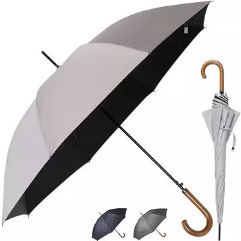 Зонт assa Parasol Long для солнечной и дождливой погоды, для защиты от тепла, теплового удара, ультрафиолетового излучения, зонт FJ для мужчин, легкий, большой, для дней, для мужчин,