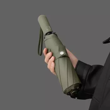 Зонт автоматический женский для девочек подарок от солнца и дождя Kawaii защита складной маленький дождь милый ветрозащитный УФ-зонт компактный для путешествий