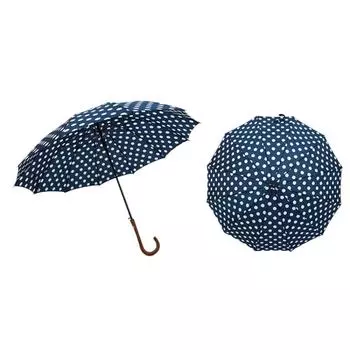 Зонт Big Wave Point Log полуавтоматический 12-рядный солнцезащитный зонт с УФ-защитой