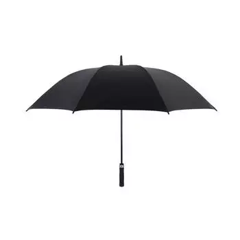Зонт большой деловой мужской зонт для гольфа автоматический прямой зонт с длинной ручкой защита от ветра
