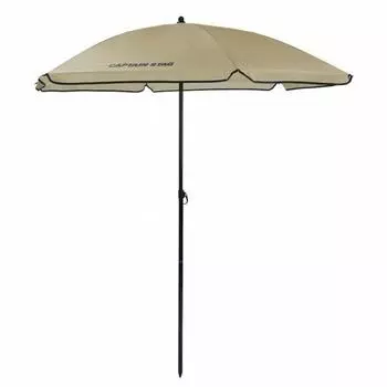 Зонт Captain Stag Parasol Umbrella Parasol Sun Light Parasol 160 X Высота 170 см Хаки Ud 76