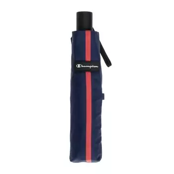 Зонт Champion Boys Plain Safe Automatic Mini складной темно-синий 55 см X 6R Открыть/Закрыть CHS47WJ55-N тёмно-синий