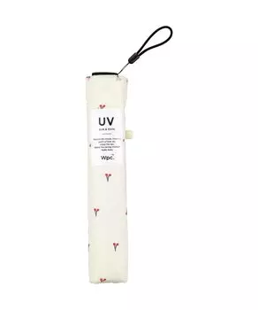 Зонт Cherry Mini Off 55см ультра легкий складной зонт для дождя и солнца Wpc. [Air-Light] Женский AL02-024