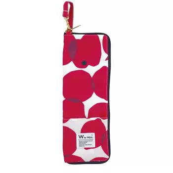 Зонт для фруктов, зонт для хранения воды, складывается, удобно для поездок на работу или в школу, включает воду WPC. Чехол, Красный, Женская сумка, Абсорбирующий,