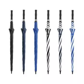 Зонт для гольфа, сплошной цвет, диаметр 144 см, зонт для защиты от солнца, дождя, прочной воды