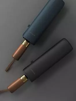 Зонт для мужчин, роскошный автоматический зонт, ветрозащитный, прочный, складной большой зонт в деловом стиле для мужчин, водонепроницаемый 280T тёмно-синий