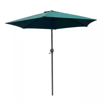 Зонт для патио 2,3 м с защитой от ультрафиолета, водонепроницаемый, устойчивый, с поддержкой, зонт для стола на открытом воздухе, рынок Um