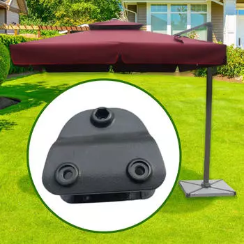 Зонт для патио, большой кронштейн, уличный аксессуар, износостойкий, простой в установке, несущий нагрузку