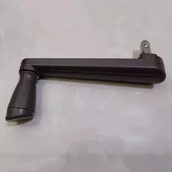 Зонт для патио из полипропилена с ручкой для встряхивания, аксессуары для большинства зонтов, размер соединения 8x8 мм, для пикников, балконов, патио шампанского