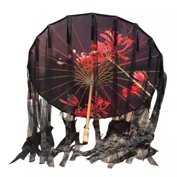 Зонт для японских танцев с зонтиком, косплей, фотосъемка, 82 см, костюм для мероприятий в японском стиле, инструменты для фотосъемки, аксессуары, реквизит для танцев [STSG] прибл.