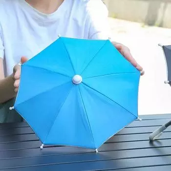 Зонт для сотового телефона, регулируемая свинья, присоска, подставка для телефона, универсальный уличный мобильный телефон чёрный