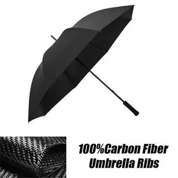 Зонт из высокоуглеродистого волокна Paraguas Uv Umbrella, прочный, легкий, для мужчин и женщин, подарочный класс