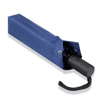 Зонт KIZAWA для солнечной и дождливой погоды, автоматический складной, с ультрафиолетовым светом, 5-й класс, водный зонт и полностью складной, подарок для мужчин на жаркий день, дни, тёмно-синий