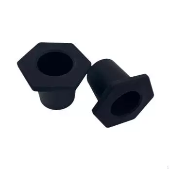 Зонт-конус для патио для обеденных столов на открытом воздухе чёрный