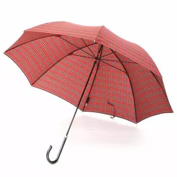 Зонт Makita Shoten Long Retro Tartan Luxury Koshu, Сделано в Японии, Клетчатый, Клетчатый, Красный, Женский, Ori,