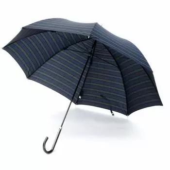Зонт Makita Shoten Long Retro Tartan Navy Luxury Koshu, Сделано в Японии, Клетчатый, Клетчатый, Зеленый, Женский, Ori,