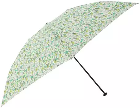 Зонт Moonbat складной ультралегкий зонт Barberella Snowblue garden Green [Macintosh Philosophy] 21-431-10967-02 зелёный