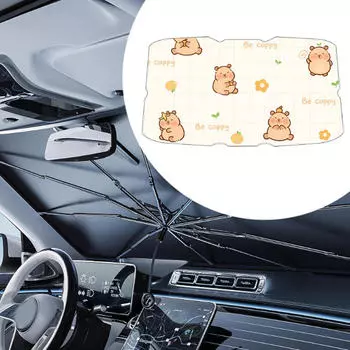 Зонт на лобовое стекло автомобиля спереди, чтобы сохранить универсальные запасные части автомобиля. L