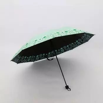 Зонт новый, увеличенный с 10 костями, усиленный виниловый солнцезащитный козырек от дождя, солнцезащитный зонт двойного назначения, прочный складной зонт