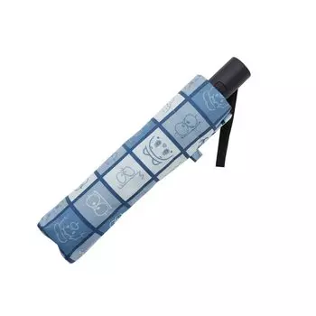 Зонт Ogawa Folding Automatic оснащен устройством безопасности, которое не выскочит в воде Nakama 85737 Мужской зонт, Зонт, Открывается/Закрывается одним нажатием,