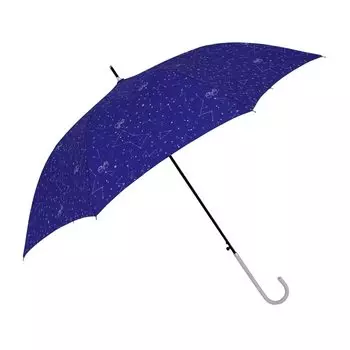 Зонт Ogawa Sanrio Little Twin Stars Long Umbrella 60 см, 7 спиц, водоотталкивающий, с изображением созвездия, товары для женщин 90555