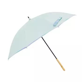 Зонт Ogawa Snoopy для легкого УФ-излучения, тепла, воды, Joe 8 56180 для женщин, блокирующий, 99,9% защиты, экранирующий, отталкивающий, арахис, прохладный, мятный, 50 см, ребра,