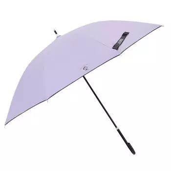 Зонт Ogawa Snoopy для легкого УФ-излучения, тепла, воды, арахиса, 8 56160, женский, блокирующий, 99,9% защиты, экранирующий, отталкивающий, фиолетовый, черный, 50 см, спицы,