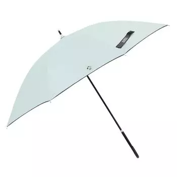 Зонт Ogawa Snoopy для легкого УФ-излучения, тепла, воды, арахиса, 8 56162, женский, блокирующий, 99,9% защиты, экранирующий, отталкивающий, мятный, черный, 50 см, спицы,