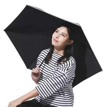 Зонт Okamoto Harajuku Store с защитой от ультрафиолета, легкий складной зонт для защиты от солнца и дождя, полностью блокирующий свет из ткани