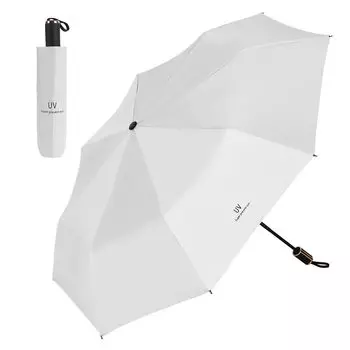 Зонт от солнца, легкий, складной, с защитой от ветра и УФ-излучения, для солнечной и дождливой погоды, с защитой от ультрафиолета UPF50+, с защитой от солнца, компактный, зонт от солнца, с защитой от солнца, устойчивый, отталкивающий, дней,