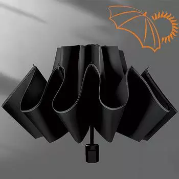 Зонт от солнца, солнцезащитный крем, защита от ультрафиолета, складной ручной зонт с 8 костями, мужской большой двойной женский зонт от солнца и дождя