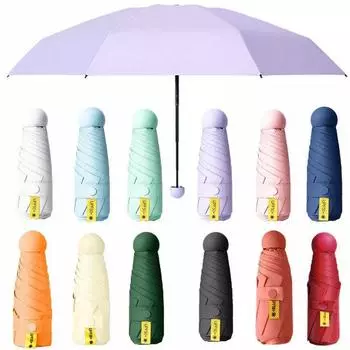 Зонт от солнца водонепроницаемый многоразовый XL