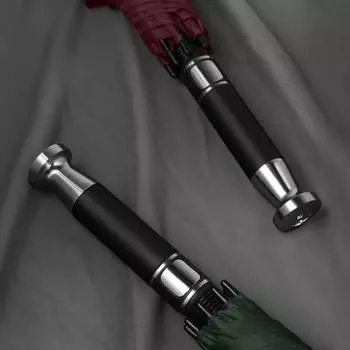 Зонт от солнца Зонт с принтом Длинная ручка Зонт с прямой штангой Солнцезащитный зонт для гольфа