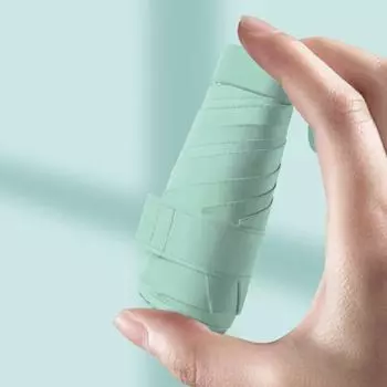 Зонт от ультрафиолета Зонт от солнечных ожогов Солнечный Зонт от дождя Семья Друзья Подарки синий