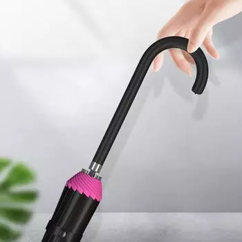 Зонт-пагода из винила с длинной ручкой, 16 костей, ручная защита от солнца, защита от ультрафиолета, зонт для суда 56cm*16k