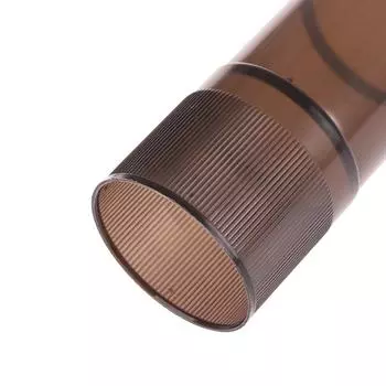 Зонт с длинной ручкой, водонепроницаемый чехол, пластиковый, непротекающий, прозрачный, выдвижной чехол чёрный