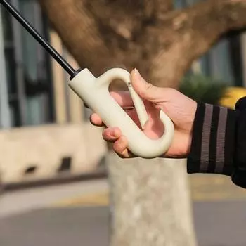 Зонт с пряжкой-кольцом, 20 спиц, полностью автоматический, складной, для мужчин, очень большой, прочный, крепкий, для женщин, двойной зонт от солнца темно-синий