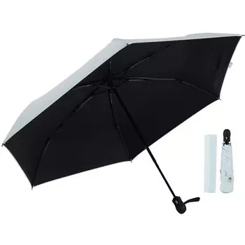 Зонт с водопоглощением, складной автоматический зонт для солнечной и дождливой погоды, складной, складной, с защитой от ультрафиолета [стандарт JIS]