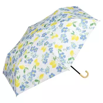 Зонт Sanrio Characters Blackout Dreaming Mini Blue складной зонт 50 см для солнечных и дождливых дней затемнение защита от ультрафиолета пастельные цвета Здравствуйте