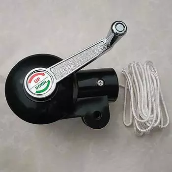 Зонт шейкер рукоятка кривошипная ручка зонт патио рукоятка для зонта от солнца части заменить аксессуары для бассейна открытый двор 1PC